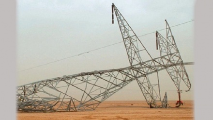 دو پایه برق در کابل منفجر شد