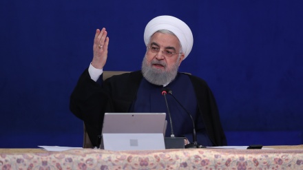 Rouhani urges high turnout in Iran presidential election