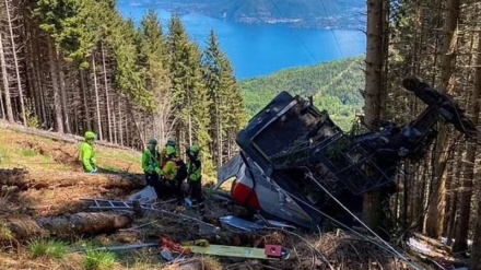 意大利观光缆车轿厢坠落死亡人数至14人