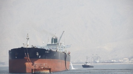 نفتکش ایرانی هورس توسط اندونزی رفع توقیف شد