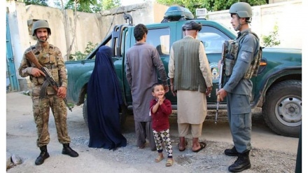 نجات یک کودک افغان از چنگ آدم ربایان در تخار