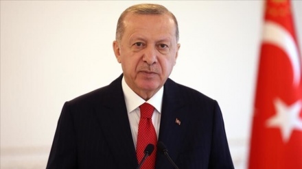 Erdoğan: Terörist İsrail'in alçak saldırılarının derhal durmasını istiyoruz