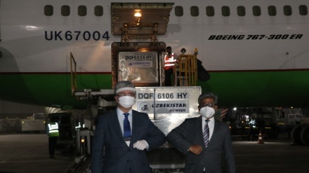 Ўзбекистон Ҳиндистонга инсонпарварлик ёрдамини юборди