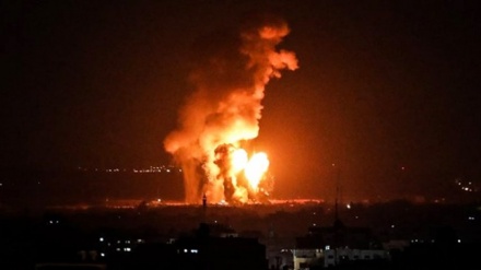 شهادت 22 نفر در حمله رژیم صهیونیستی به غزه 