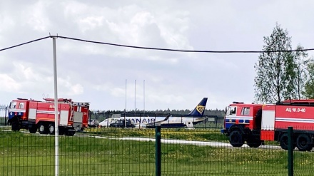 Russia hails 'reasonable' approach by Belarus to divert Lithuania-bound flight over reported bomb threat