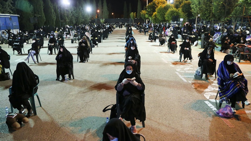 برگزاری آیین احیای نخستین شب از شب های پر فضیلت قدر در ایران اسلامی
