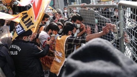 טורקיה: עצורים בצעדות 