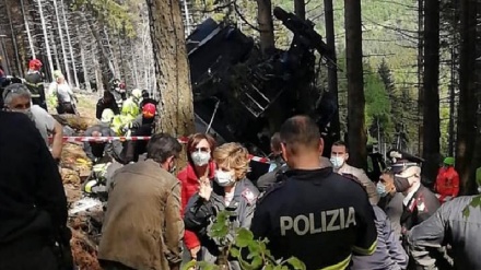 5 ישראלים נהרגו בתאונת רכבל בצפון איטליה