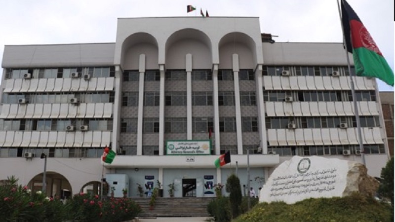 بازداشت دو کارمند وزارت مالیه افغانستان به اتهام دریافت رشوه