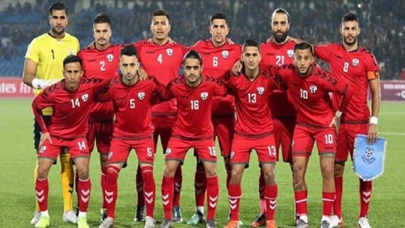 تیم ملی فوتبال افغانستان امروز در امارات به مصاف تیم سنگاپور می‌رود