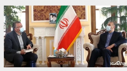 Emir Abdullahiyan: Dün IŞİD destekçilerinin bugün bölgeye ekonomik terörizmle zarar vermesine izin vermeyeceğiz