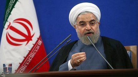 Rouhani slams muted response from Muslim states to Israeli crimes