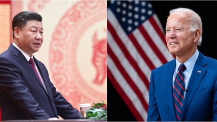 拜登首次与习近平通电话