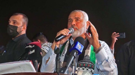 Hamas leader: Operation al-Quds Sword dealt heavy blow to US ‘deal of century’