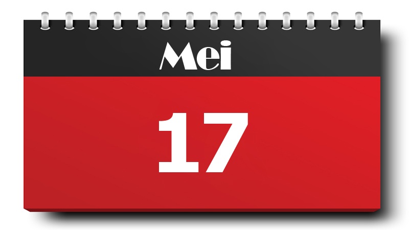 Lintasan Sejarah 17 Mei 2021
