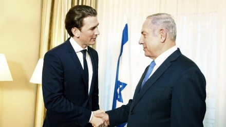 Austria në vend të Gazës, solidarizohet me sionistët fëmijëvrasës