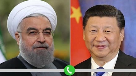 Ruhani: Irani dhe Kina duhet të bashkojnë forcat për t'iu kundërvënë luftës së re të ftohtë