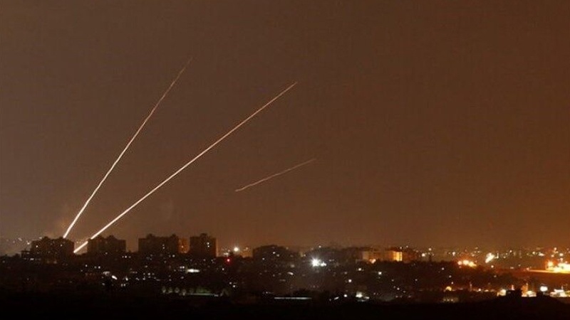 حملات موشکی جدید مقاومت فلسطین به شهرک های صهیونیست‌نشین \