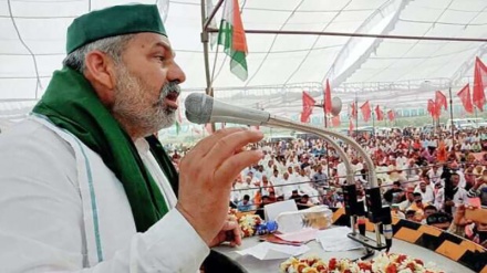 किसान आंदोलन पर कोरोना फैलाने के इल्ज़ाम का किसान नेता टिकैत ने दिया दो टूक जवाब
