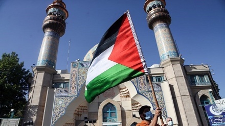 (FOTO DEL GIORNO) 'Resteremo a fianco dei palestinesi'