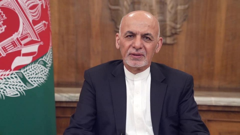 اشرف غنی، خواستار نشست فوق العاده نمایندگان مجلس افغانستان شد