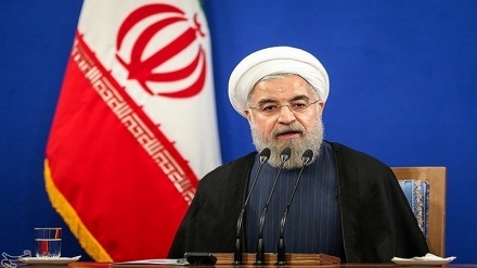 Rouhani: Anti-Iran sanctions shattered