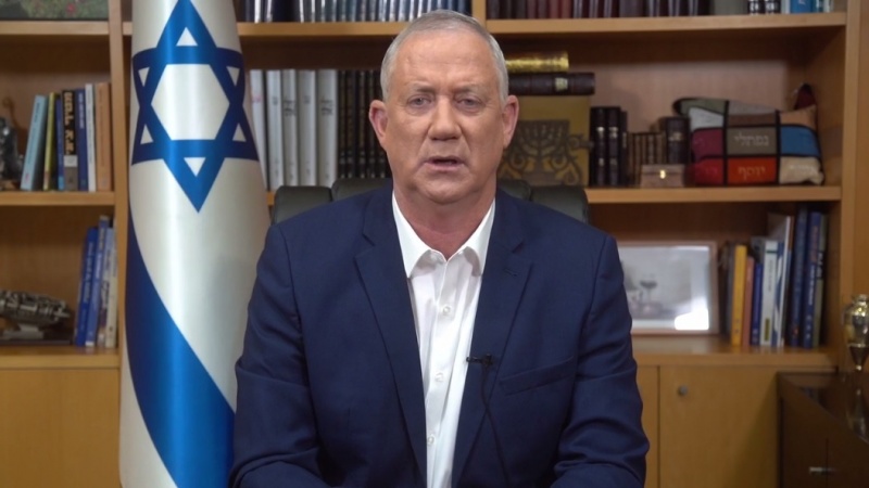 גנץ לבנט: חובה עליך להודיע שאתה תומך בהענקת המנדט ללפיד