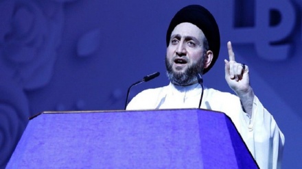 سید عمار الحکیم: در مسیر نصرت فلسطین همراه مردم فلسطین می‌مانیم