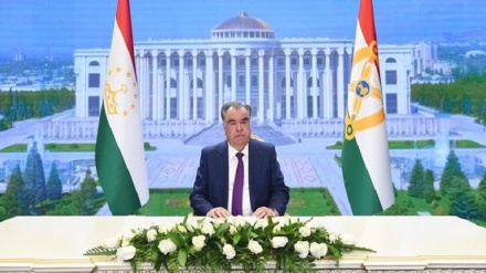 تبریک رئیس جمهور تاجیکستان به مناسبت فرا رسیدن روز وحدت ملی 