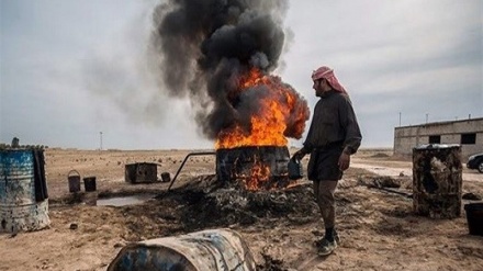 Terroristët e ISIS i vënë zjarrin 2 puseve të naftës në Irak