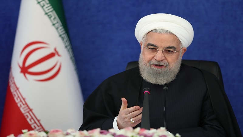 روحانی :روز جهانی قدس روز حمایت ازحقوق ملت فلسطین است