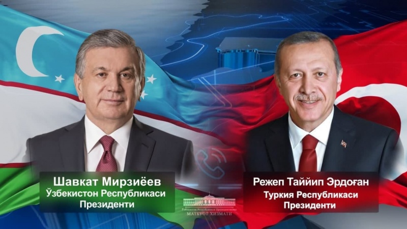 Шавкат Мирзиёев Эрдўған билан Қуддусдаги вазиятни муҳокама қилди