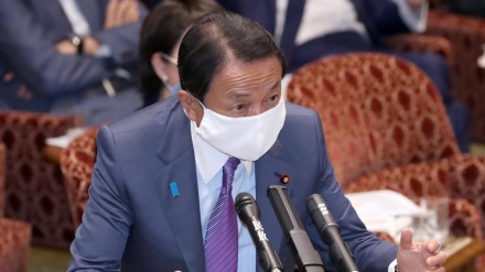 麻生財務相、「赤木ファイルの存在に関して聞いたのは4月20日ごろ」