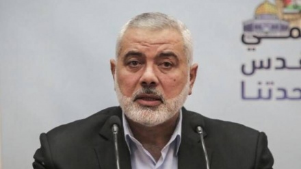 איסמעיל הנייה: ההתקוממות היא הדרך הקצרה ביותר לחירות