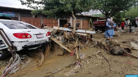 افزایش شمار جان‌باختگان سیل در افغانستان 