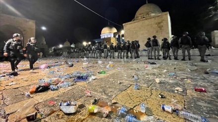 Nach brutalem Überfall Israels fordert EU eine Deeskalation der gefährlichen Situation in al-Quds