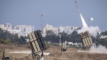 Dôme de fer chasse drone israélien!