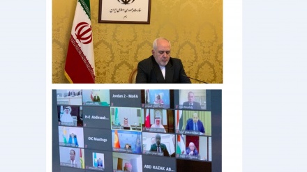 パレスチナ状況を話し合うＯＩＣ緊急外相ネット会議開催、イラン外相も参加