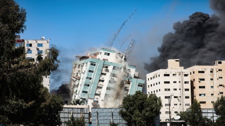 Committee to protect journalists accuses Israeli regime of trying to 'shut down' Gaza coverage by bombing media outlets