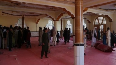 داعش مسوولیت انفجار در مسجد کابل را برعهده گرفت