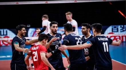 Volley Nations League 2021: la prima vittoria per l'Iran