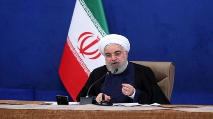 روحانی: تحریم ها شکسته شده است