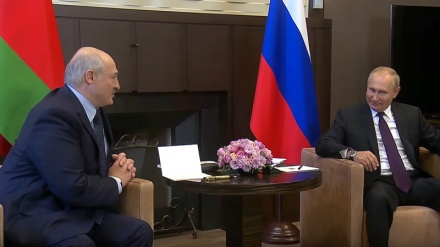 Caso Ryanair, tema colloquio Putin con Lukashenko