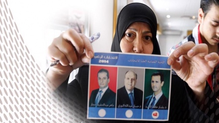 Syrians cast their ballots in presidential election