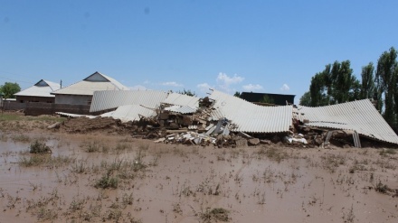 تخریب کامل 36 خانه در ناحیه وخش بر اثر سیل