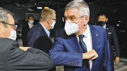 IOCバッハ会長の日本訪問が、6月に延期