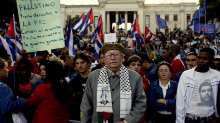 Wananchi wa Cuba wataka kusimamishwa mauaji ya kimbari Gaza