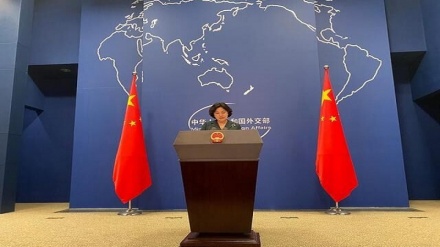 Çin Dışişleri Bakanlığı sözcüsü: ABD Filistin halkının çektiği acıyı görmezden geliyor