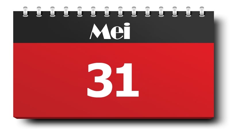 Lintasan Sejarah 31 Mei 2021