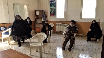 واکسیناسیون مهاجران افغانستانی در مشهد 